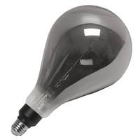 View 4.5 watt 120 volt A50 Medium Screw Base 4000K Cool White Smoky Dimmable LED
