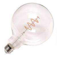 Green Creative 4.5 watt 120 volt G40 Medium Screw Base 2100K Warm White Clear Dimmable LED