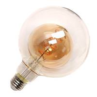 Green Creative 4.5 watt 120 volt G40 Medium Screw Base 2000K Warm White Clear Dimmable LED