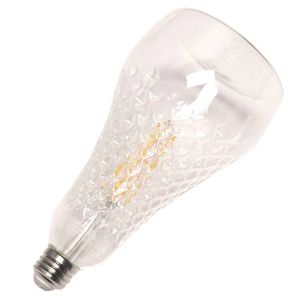 6.5 watt 120 volt C35 Medium Screw Base 2000K Clear Dimmable LED