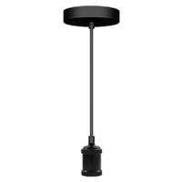 Green Creative 120 volt Black Medium (E26) Screw Base Pendant