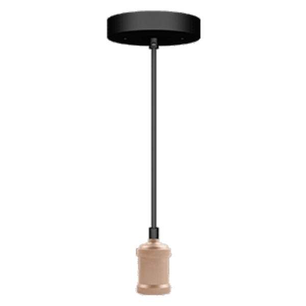 120 volt Gold Medium (E26) Screw Base Pendant