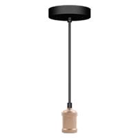 Green Creative 120 volt Gold Medium (E26) Screw Base Pendant