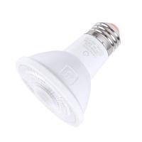 Green Creative 6.5 watt 120 volt PAR20 Medium Screw Base 3000K Natural White Swappable Lens Dimmable Flood LED