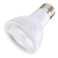 Green Creative 6.5 watt 120 volt PAR20 Medium Screw Base 2700K Warm White Swappable Lens Dimmable Flood LED