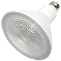 Green Creative 15.5 watt 120 volt PAR38 Medium Screw Base 2700K Warm White Swappable Lens Dimmable Flood LED
