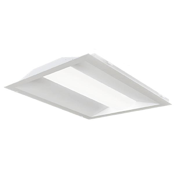2' x 2' 25 watt 120/277 volt CCT Selectable Dimmable LED Troffer Retrofit Kit