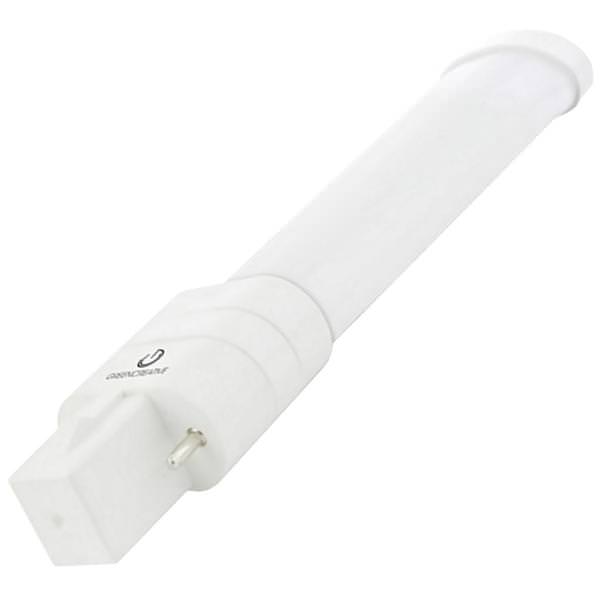 3.5 watt 120/277 volt PL 2-Pin Base 4000K Cool White Non-Dimmable LED