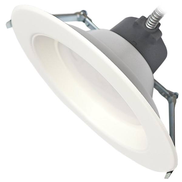 Green Creative 57875 LED Recessed Can Retrofit Kit with 8"+ Recessed