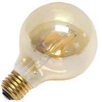 Green Creative 4.5 watt 120 volt G25 Medium Screw Base 2400K Warm White Dimmable LED