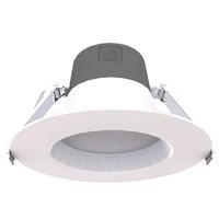Green Creative 6" 6.5/9/13 watt 120 volt White Downlight 3500K Neutral White Dimmable Flood LED Retrofit Kit