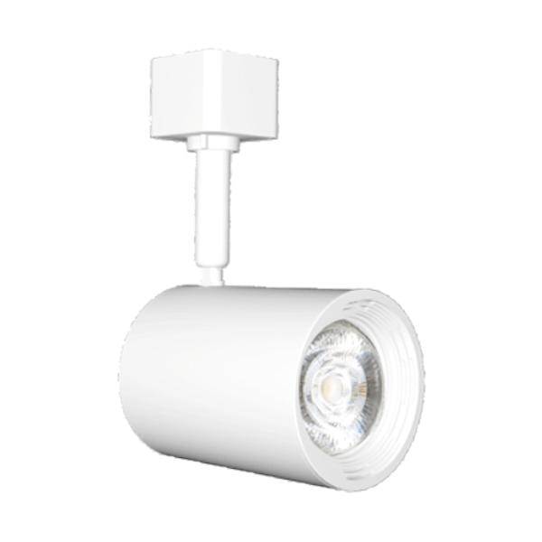 11.5 watt 120 volt LED 3000K Natural White Dimmable White Halo Track Light
