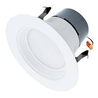 Green Creative 4" 6/9/14 watt 120/277 volt White Downlight 2700K Flood LED Retrofit Kit