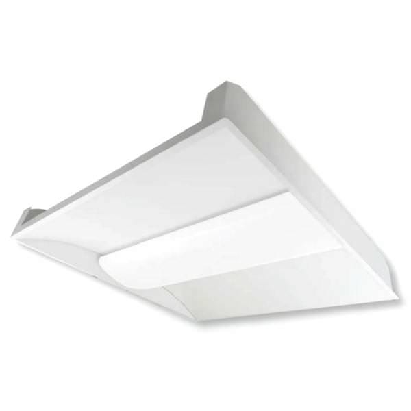 2' x 2' 32 watt 120/277 volt 4000K Cool White Dimmable LED Troffer