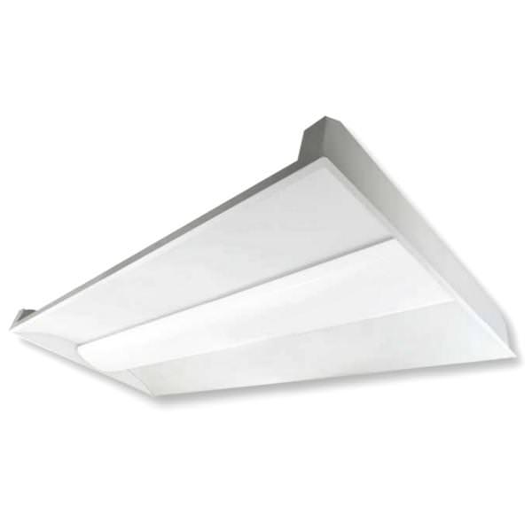 2' x 4' 40 watt 120/277 volt 4000K Cool White Dimmable LED Troffer