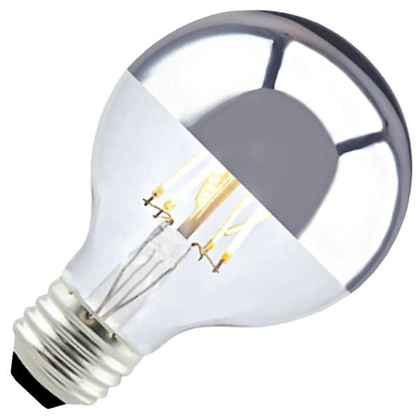 4.5 watt 120 volt G25 Medium Screw Base 2700K Warm White Dimmable LED