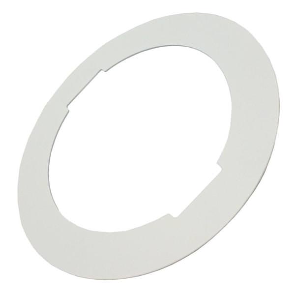 4" White THINFIT Series Downlight Goof Ring