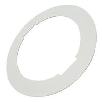 Green Creative 4" White THINFIT Series Downlight Goof Ring