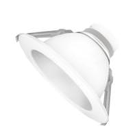 Green Creative 4" Diffuse Matte White Trim and Flange Reflector