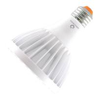 Green Creative 19.5 watt 120 volt PAR30 Medium Screw Base 3500K Neutral White Dimmable LED