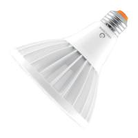 Green Creative 25 watt 120/277 volt PAR38 Medium Screw Base 3500K Neutral White Non-Dimmable LED