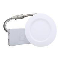 View 8" 24.5 watt 120/277 volt 3000K Dimmable LED Downlight