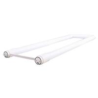 View 14.5 watt 24" 120/277 volt T8 Medium Bi-Pin Base 3000K Natural White Dimmable U-Bent LED