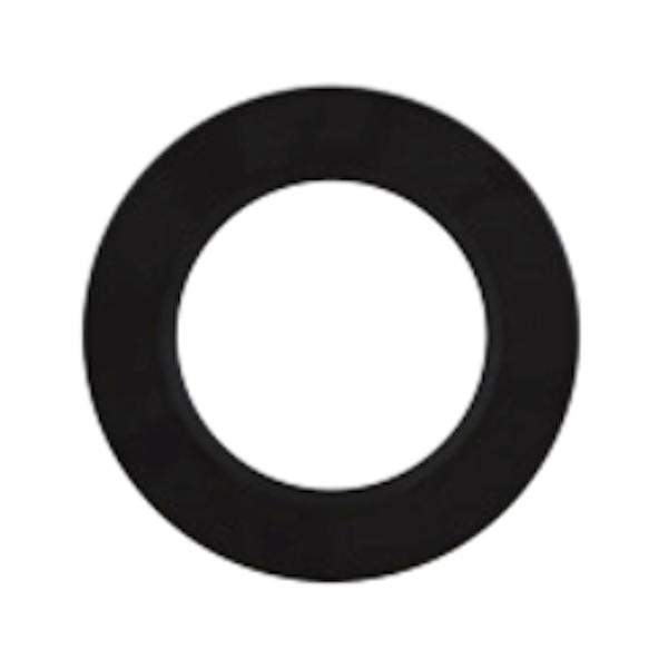 4" Black THINFIT Ext Series Downlight Trim