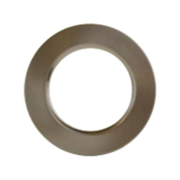 4" Brushed Nickel THINFIT Ext Series Downlight Trim