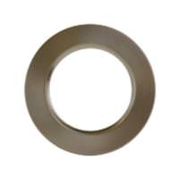Green Creative 4" Brushed Nickel THINFIT Ext Series Downlight Trim