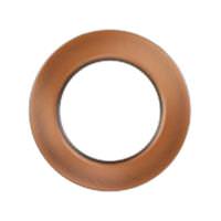 Green Creative 4" Bronze THINFIT Ext Series Downlight Trim