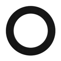 Green Creative 6" Black THINFIT Ext Series Downlight Trim