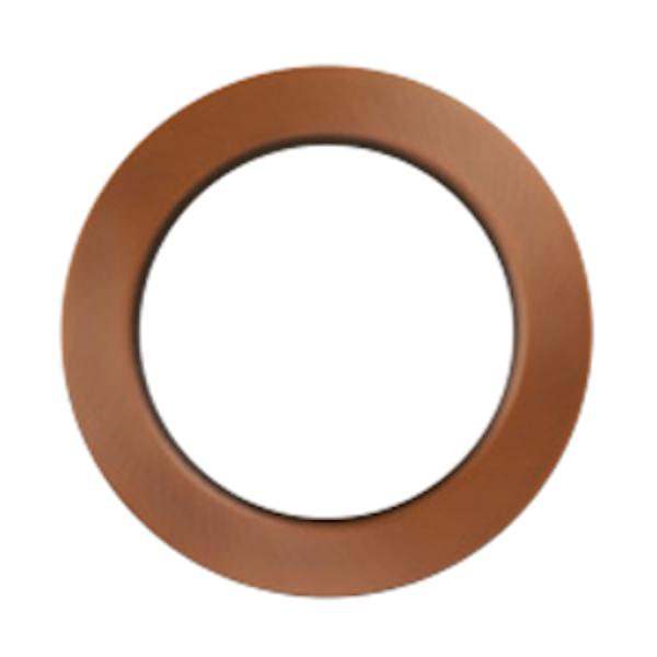 6" Bronze THINFIT Ext Series Downlight Trim