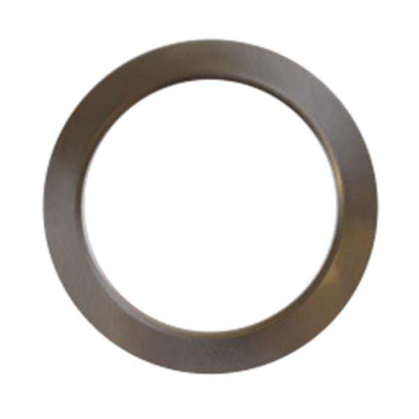 8" Brushed Nickel THINFIT Ext Series Downlight Trim