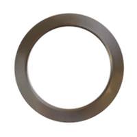 Green Creative 8" Brushed Nickel THINFIT Ext Series Downlight Trim