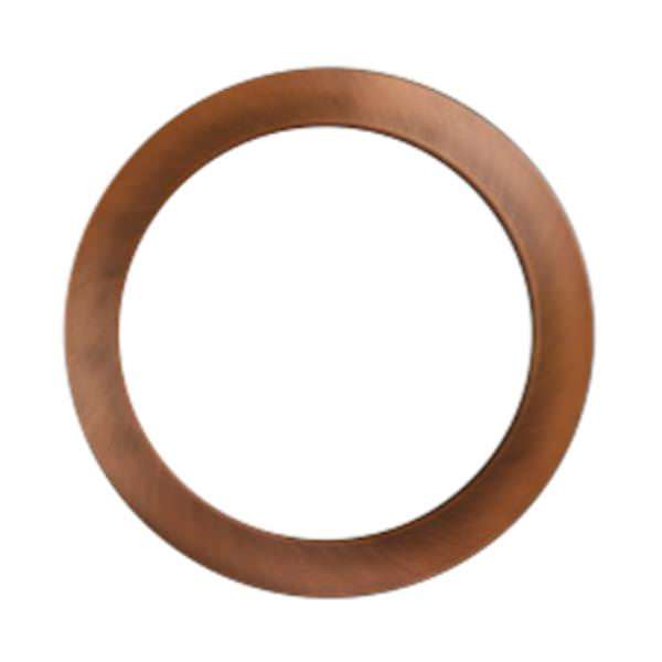 8" Bronze THINFIT Ext Series Downlight Trim