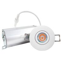 Green Creative 1" 5 watt 120 volt 3000K Dimmable LED Gimbal Downlight