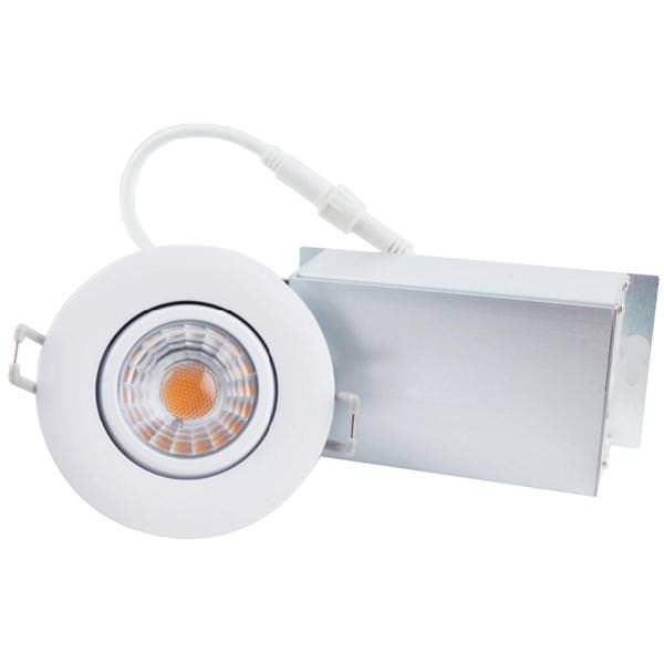 2" 5 watt 120 volt 4000K Dimmable LED Gimbal Downlight