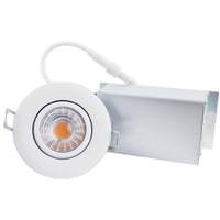 Green Creative 2" 5 watt 120 volt 4000K Dimmable LED Gimbal Downlight