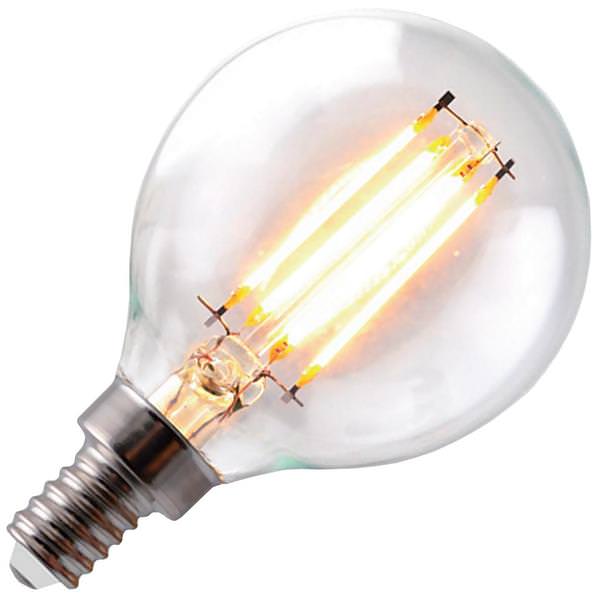 4 watt 120 volt G16.5 Candelabra Screw Base 2700K Warm White Dimmable  LED
