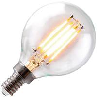 View 4 watt 120 volt G16.5 Candelabra Screw Base 2700K Warm White Dimmable  LED