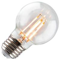 Green Creative 3.8 watt 120 volt G16.5 Medium Screw Base 2700K Warm White Dimmable  LED