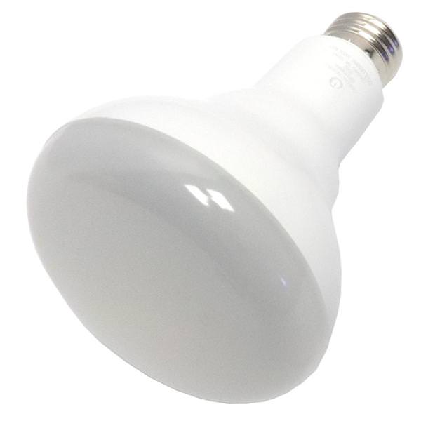 9 watt 120 volt BR30 Medium Screw Base 3000K Natural White Dimmable Flood LED