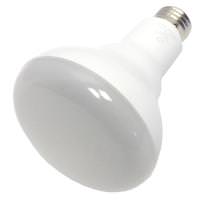 Green Creative 9 watt 120 volt BR30 Medium Screw Base 3000K Natural White Dimmable Flood LED