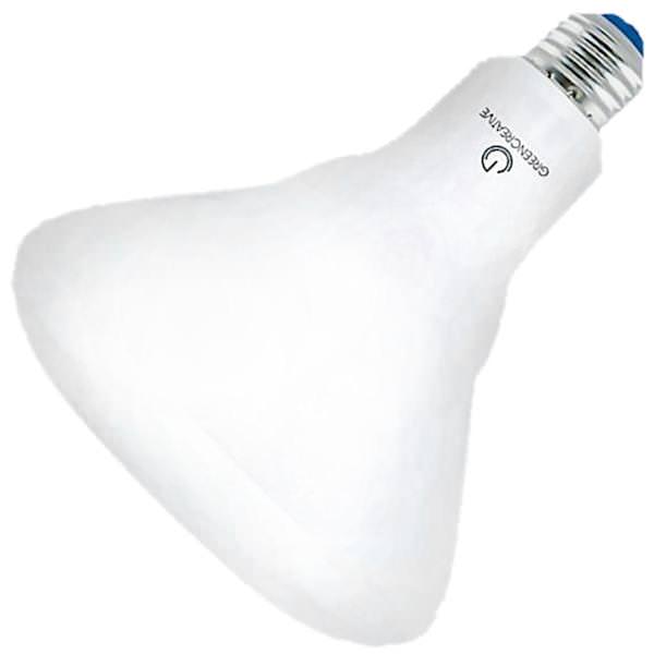 11 watt 120 volt BR40 Medium Screw Base 2700K Warm White Dimmable Flood LED