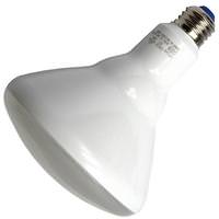 Green Creative 11 watt 120 volt BR40 Medium Screw Base 3000K Natural White Dimmable Flood LED