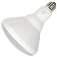 Green Creative 15.5 watt 120 volt BR40 Medium Screw Base 2700K Warm White Dimmable Flood LED