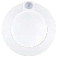 Green Creative 6" 10 watt 120 volt 3000K LED Round Downlight with PIR Sensor
