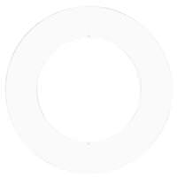 Green Creative 8.9" White Downlight Goof Ring