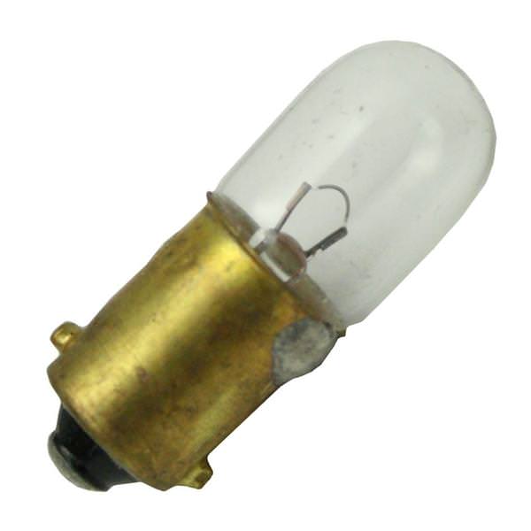 6.3 volt T3.25 Miniature Bayonet Base #755